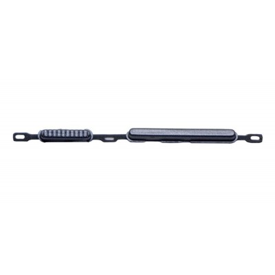 Power Button Outer For Motorola Moto E4 Plus Grey By - Maxbhi Com