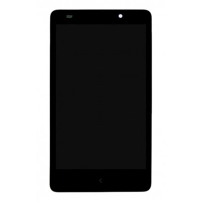 Lcd With Touch Screen For Nokia Xl Dual Sim Rm1030 Rm1042 White By - Maxbhi Com