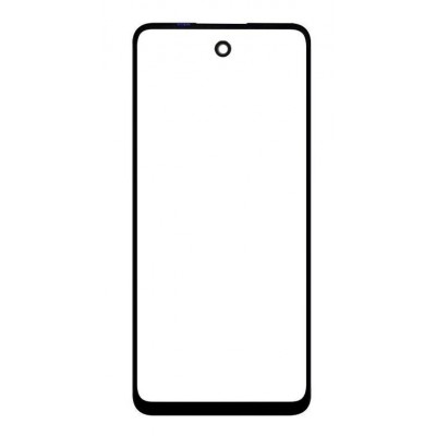 Replacement Front Glass For Lg K42 Black By - Maxbhi Com