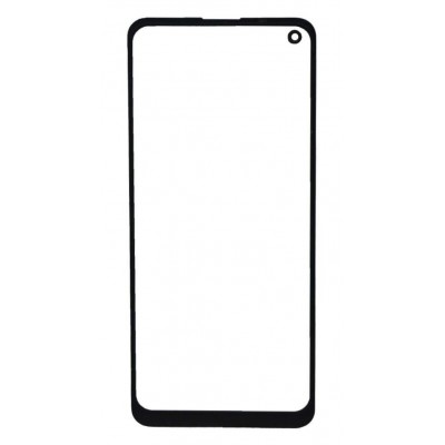 Replacement Front Glass For Lg W41 Plus White By - Maxbhi Com