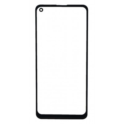 Replacement Front Glass For Lg W41 Plus White By - Maxbhi Com