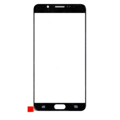 Replacement Front Glass For Samsung Galaxy Note 5 Black By - Maxbhi Com