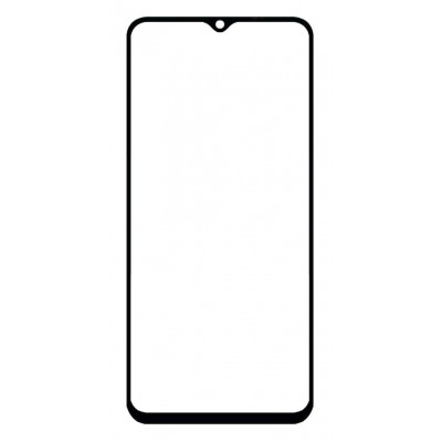 Replacement Front Glass For Vivo Iqoo Z3 Black By - Maxbhi Com