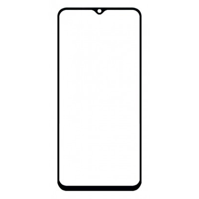 Replacement Front Glass For Vivo Iqoo Z3 Black By - Maxbhi Com