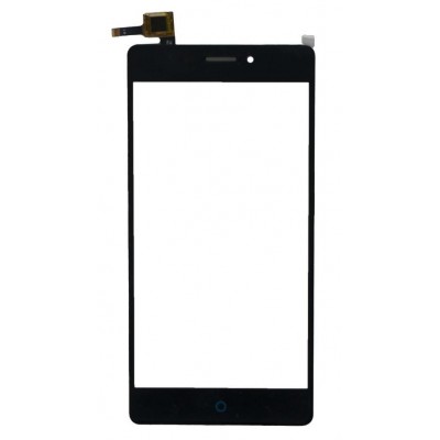 Touch Screen Digitizer For Lyf Water 7 Black By - Maxbhi Com