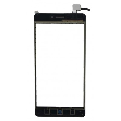 Touch Screen Digitizer For Lyf Water 7 Black By - Maxbhi Com