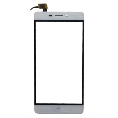 Touch Screen Digitizer For Lyf Water 7 Silver By - Maxbhi Com