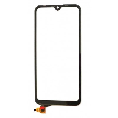 Touch Screen Digitizer For Tecno Spark 4 Air Black By - Maxbhi Com