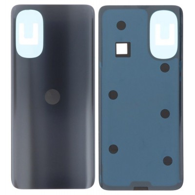 Back Panel Cover For Motorola Moto G82 5g Black - Maxbhi Com