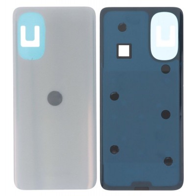 Back Panel Cover For Motorola Moto G82 5g White - Maxbhi Com