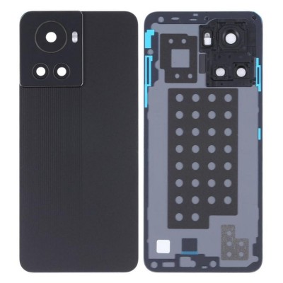 Back Panel Cover For Oneplus 10r 150w Black - Maxbhi Com