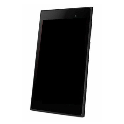 Lcd Frame Middle Chassis For Asus Memo Pad 7 Me572c Black By - Maxbhi Com
