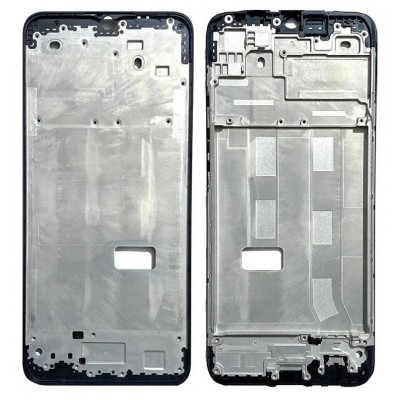 Lcd Frame Middle Chassis For Oppo K10 5g Black By - Maxbhi Com