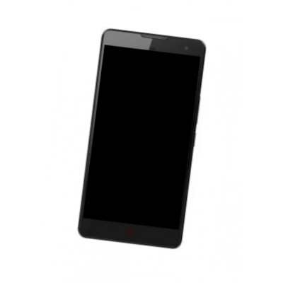 Lcd Frame Middle Chassis For Zte Nubia Z7 Max White By - Maxbhi Com
