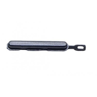 Power Button Outer For Motorola Moto G82 5g Black By - Maxbhi Com