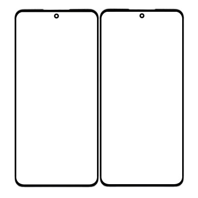 Replacement Front Glass For Oneplus 10r 150w Green By - Maxbhi Com