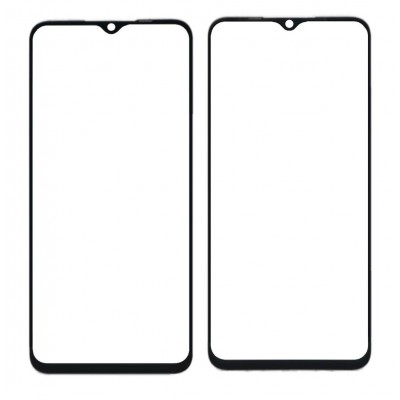 Replacement Front Glass For Oppo K10 5g Blue By - Maxbhi Com