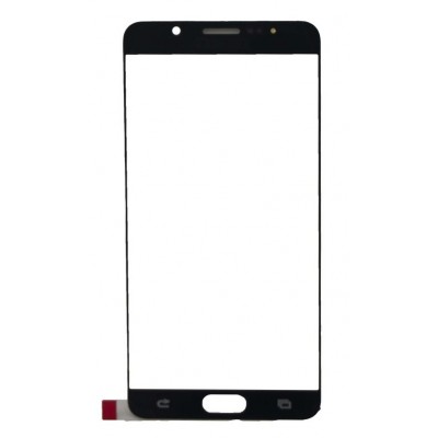Replacement Front Glass For Samsung Galaxy Note 5 Gold By - Maxbhi Com