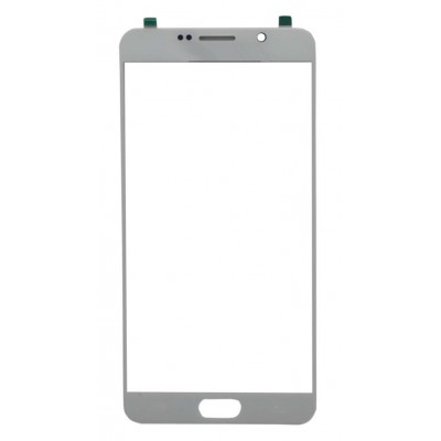 Replacement Front Glass For Samsung Galaxy Note 5 White By - Maxbhi Com