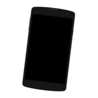 Lcd Frame Middle Chassis For Lg F60 Black By - Maxbhi Com