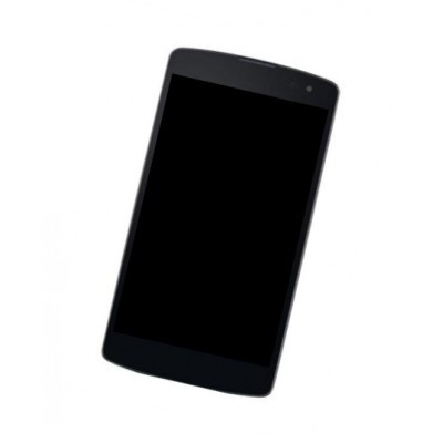 Lcd Frame Middle Chassis For Lg Tribute Ls660 Black By - Maxbhi Com