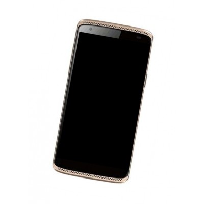 Lcd Frame Middle Chassis For Zte Axon Mini Rose Gold By - Maxbhi Com