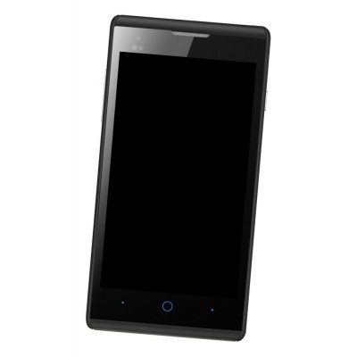 Lcd Frame Middle Chassis For Zte Blade G Black By - Maxbhi Com