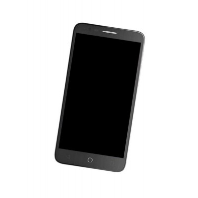 Lcd Frame Middle Chassis For Alcatel Fierce 4 White By - Maxbhi Com