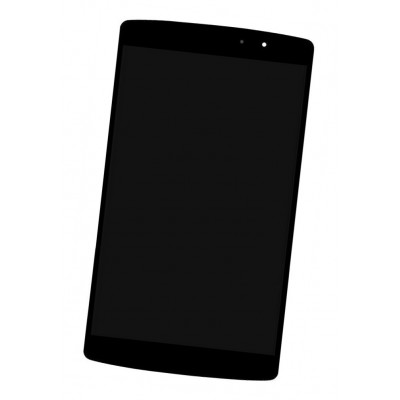 Lcd Frame Middle Chassis For Lg G Pad Ii 8 3 Lte Black By - Maxbhi Com
