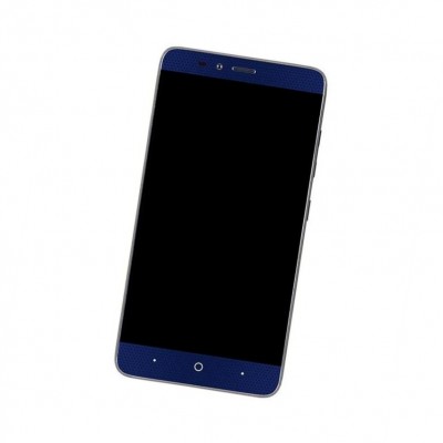 Lcd Frame Middle Chassis For Zte Grand X Max 2 White By - Maxbhi Com