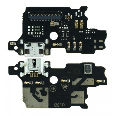 Charging Connector Flex Pcb Board For Zte Blade V8 Mini By - Maxbhi Com