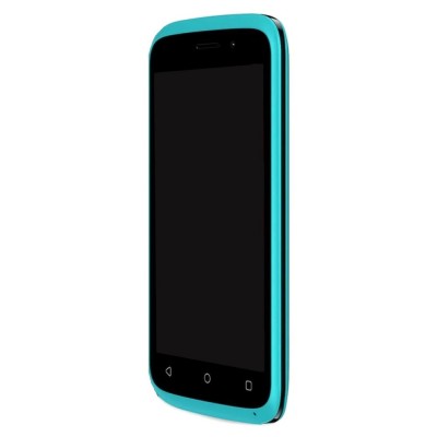 Lcd Frame Middle Chassis For Blu Advance L4 Teal By - Maxbhi Com