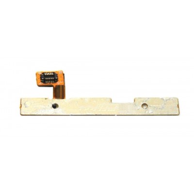 Power Button Flex Cable For Blu Tank Xtreme On Off Flex Pcb By - Maxbhi Com