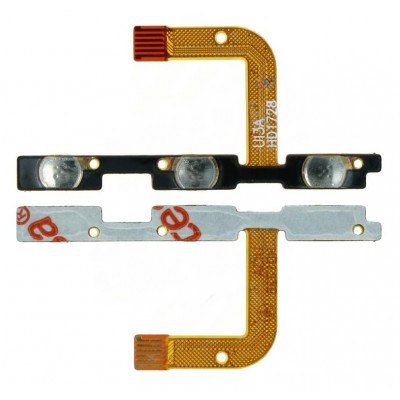 Power Button Flex Cable For Zte Blade V8 Mini On Off Flex Pcb By - Maxbhi Com