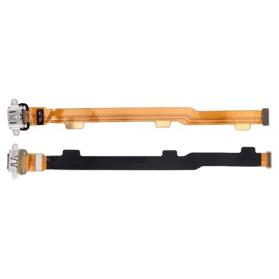 Charging Connector Flex Pcb Board For Oppo R7 Plus 4gb Ram By - Maxbhi Com