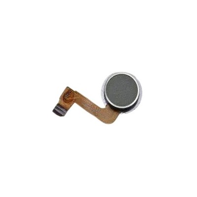 Fingerprint Sensor Flex Cable For Homtom Ht37 Grey By - Maxbhi Com