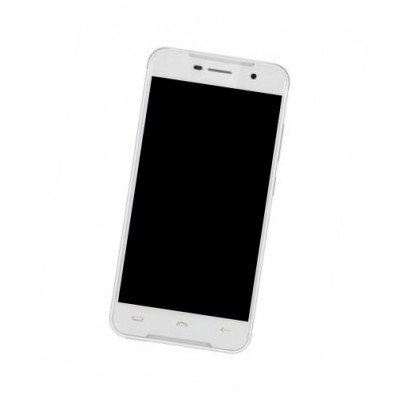 Lcd Frame Middle Chassis For Homtom Ht37 Black By - Maxbhi Com
