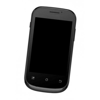 Lcd Frame Middle Chassis For Maxx Genx Droid7 Ax353 White By - Maxbhi Com