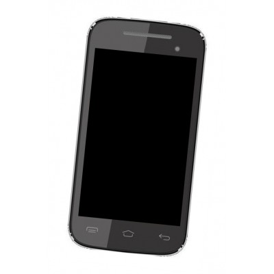 Lcd Frame Middle Chassis For Maxx Msd7 3g Ax45 Black By - Maxbhi Com