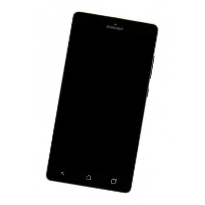 Lcd Frame Middle Chassis For Mediacom Phonepad Duo S510u Black By - Maxbhi Com