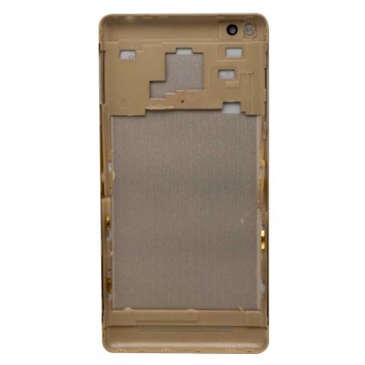 Back Panel Cover For Xiaomi Redmi 3s Gold - Maxbhi Com