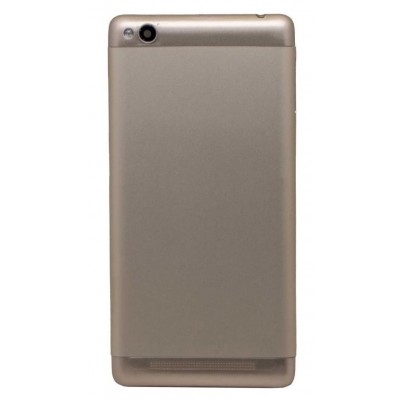 Back Panel Cover For Xiaomi Redmi 3s Gold - Maxbhi Com