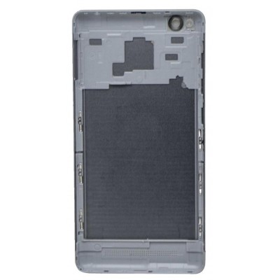 Back Panel Cover For Xiaomi Redmi 3s Silver - Maxbhi Com