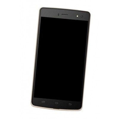 Lcd Frame Middle Chassis For Spice Xlife Proton 5 Pro Black By - Maxbhi Com