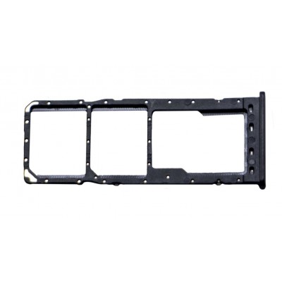 Sim Card Holder Tray For Samsung Galaxy A02 Black - Maxbhi Com
