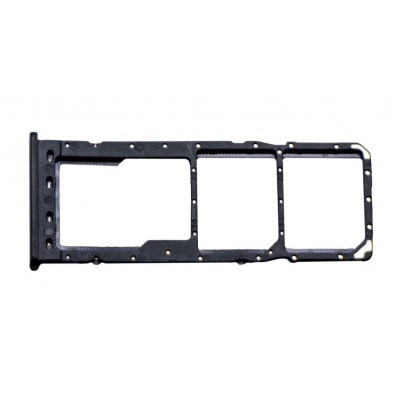Sim Card Holder Tray For Samsung Galaxy A02 Black - Maxbhi Com