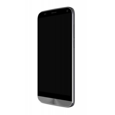 Lcd Frame Middle Chassis For Blu Dash Xl Grey By - Maxbhi Com