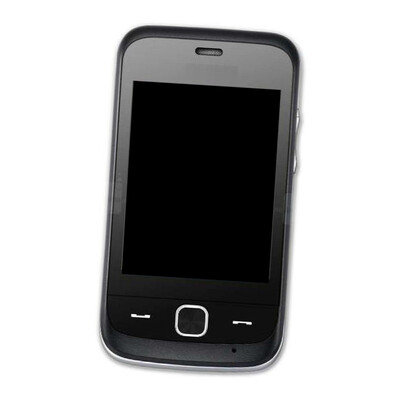 Lcd Frame Middle Chassis For Huawei G7010 Black By - Maxbhi Com