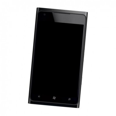 LCD Frame Middle Chassis for Nokia Lumia 900 AT&T Cyan