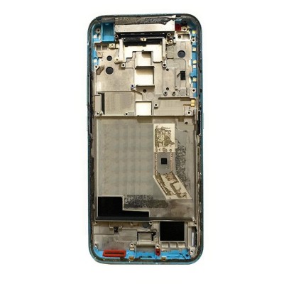 Lcd Frame Middle Chassis For Vivo V17 Pro Black By - Maxbhi Com